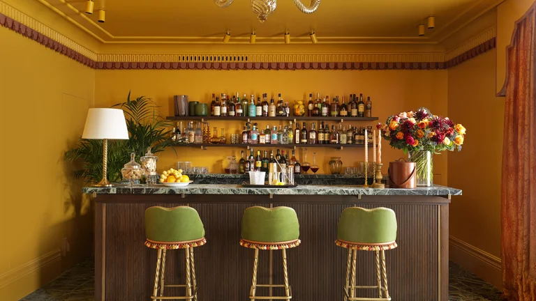 Inside The Italian Room at Mount St. Restaurant
