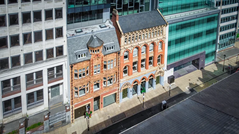 Exterior of the Billiards Building 