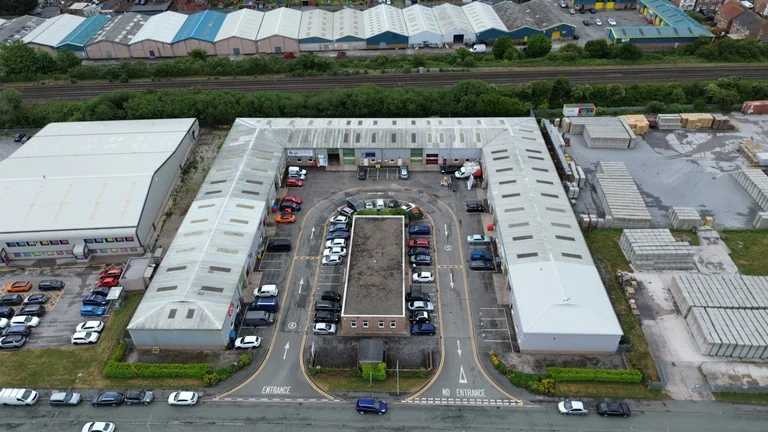 A bird's eye view of Unit 11-12 Ketlan Court