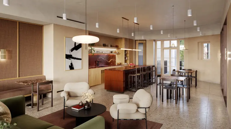 The club lounge bar