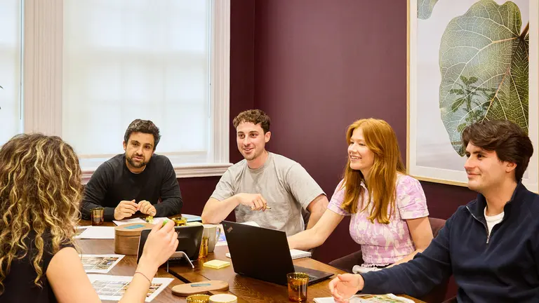 people in a meeting room