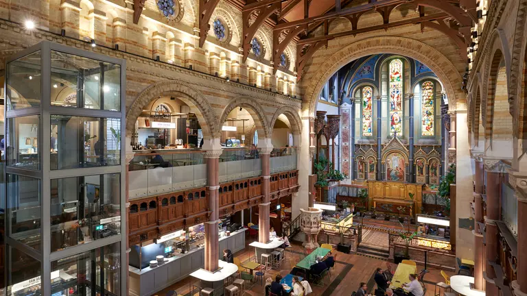 Inside Mercato Mayfair