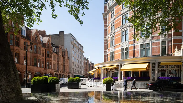 The Connaught hotel 