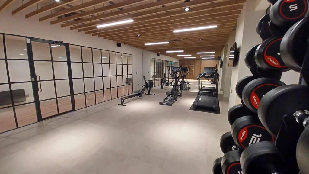 Gym at Toronto Square