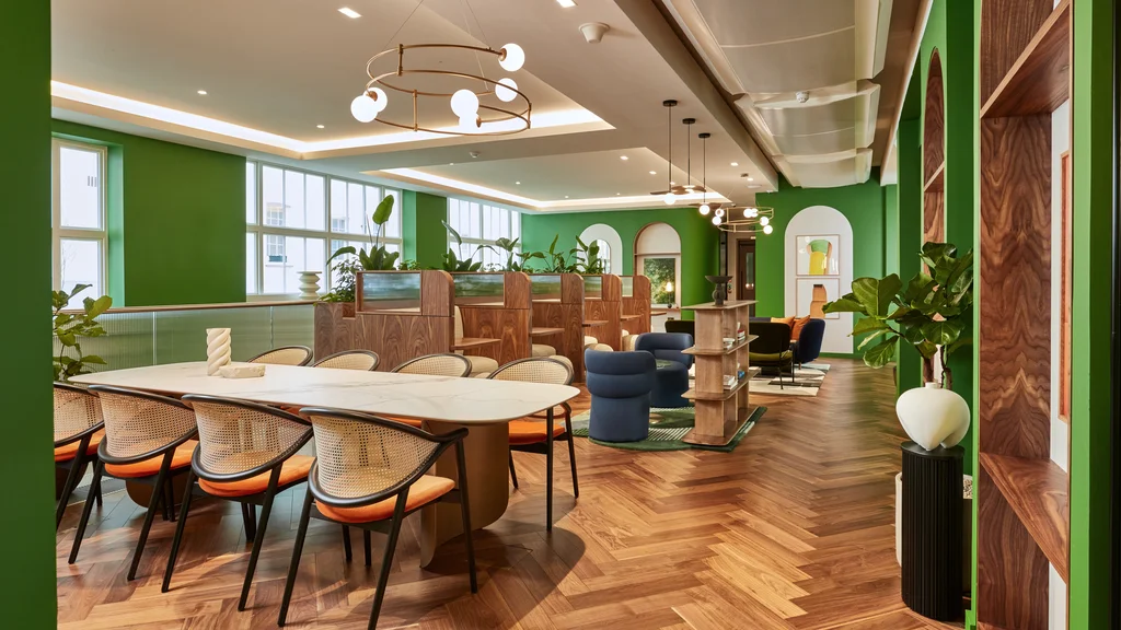 Open workspace