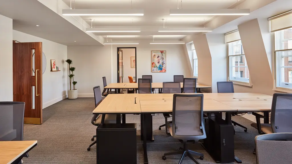 Private Office To Rent, London, W1K – photo 3
