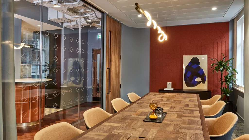 Interior of 34 Brook Street