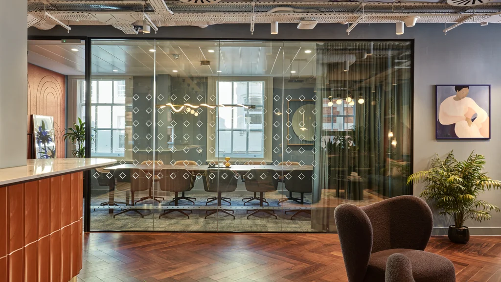 Interior of 34 Brook Street