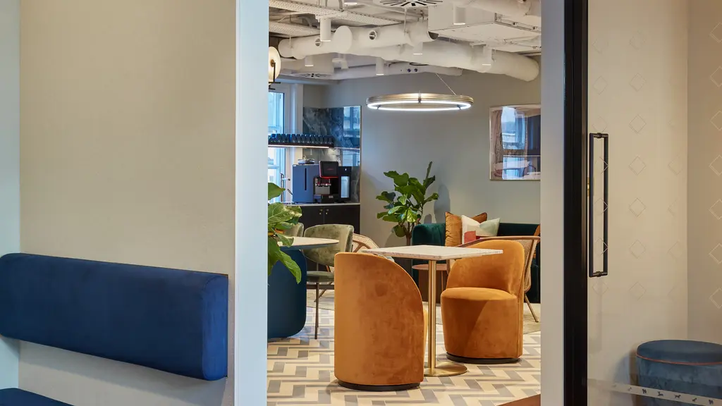 Interior of 34 Brook Street