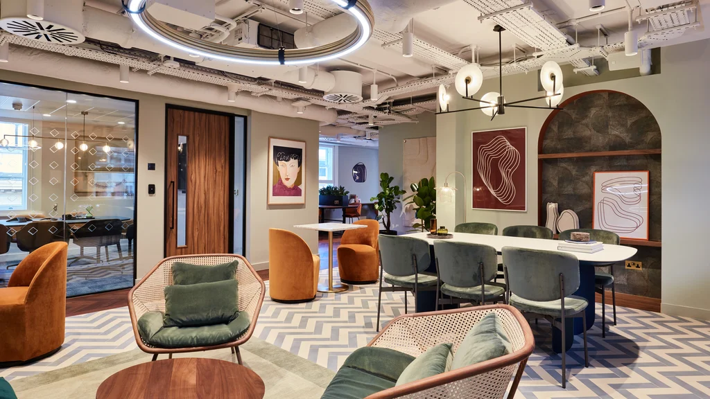 Interior of 34 Brook Street