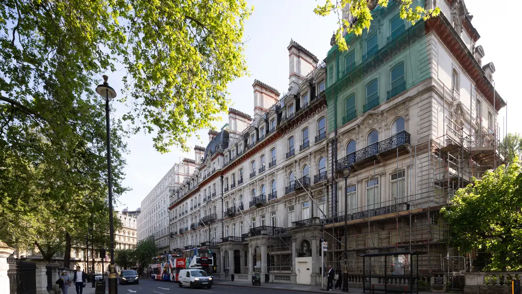 Exterior of 42-44 Grosvenor Gardens 
