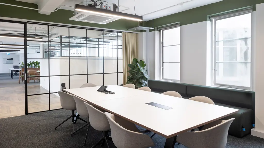 Meeting room at 52 Grosvenor Gardens