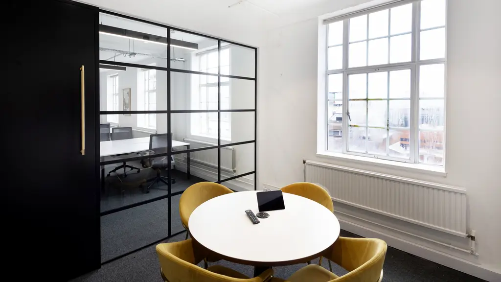Meeting room at 52 Grosvenor Gardens