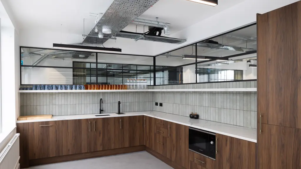 Kitchen at 52 Grosvenor Gardens