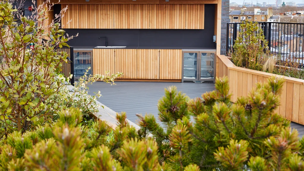Rooftop of Holbein Gardens