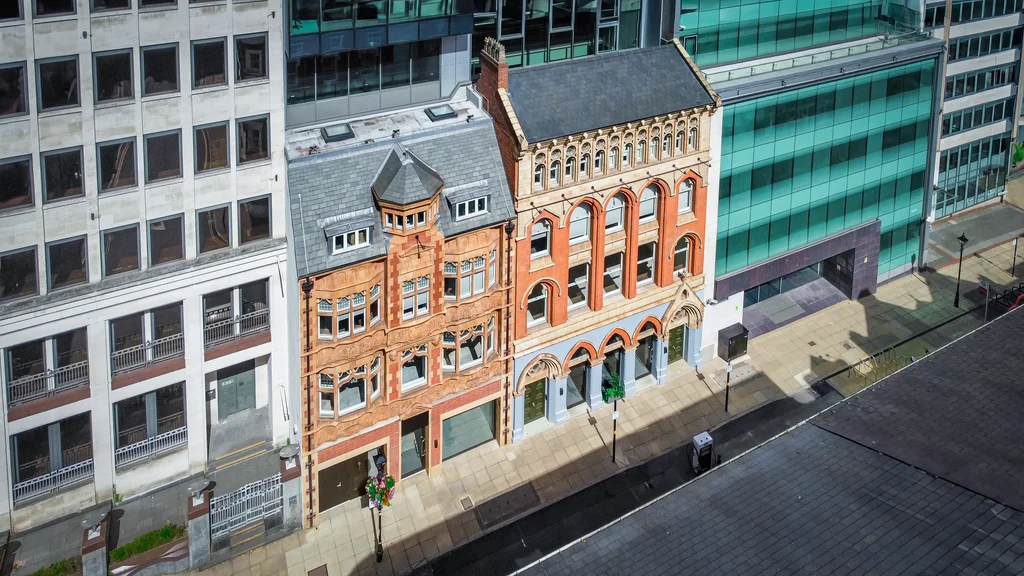 Exterior of the Billiards Building 