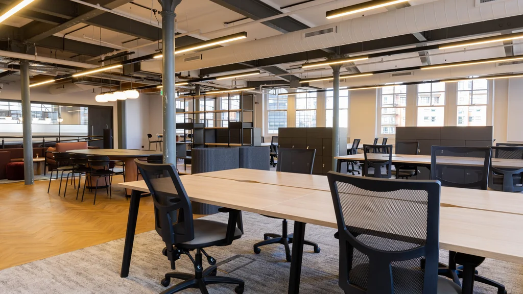 Canada House desks