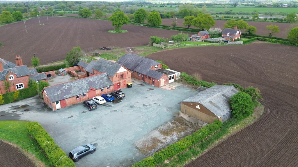 Glebe Farm exterior view