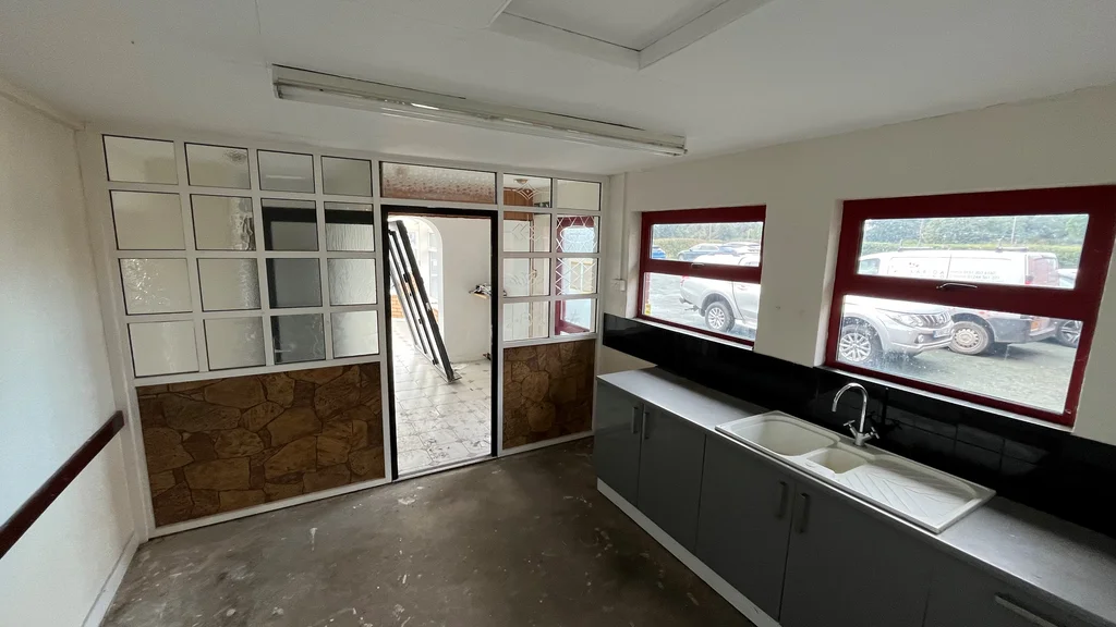 Kitchen at Glebe Farm