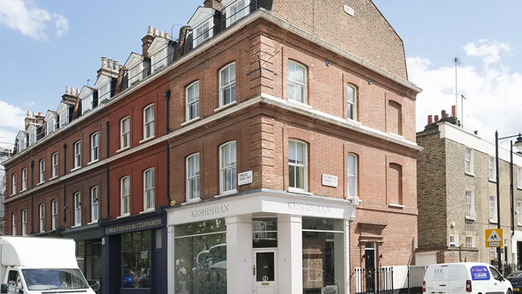 Exterior of 18a Bloomfield Terrace