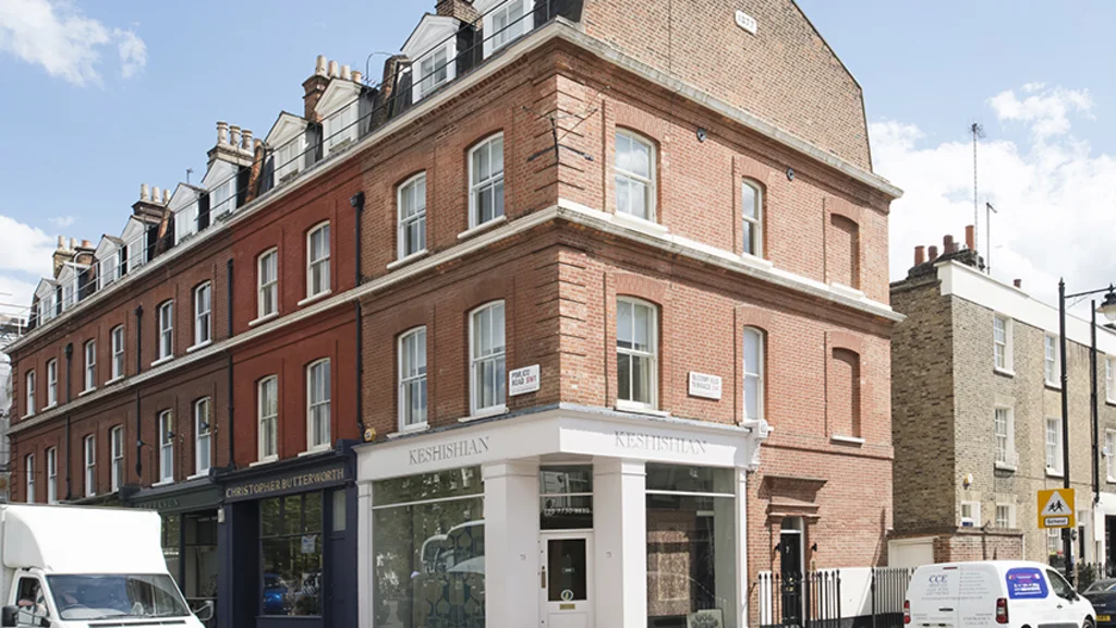 Exterior of 18a Bloomfield Terrace