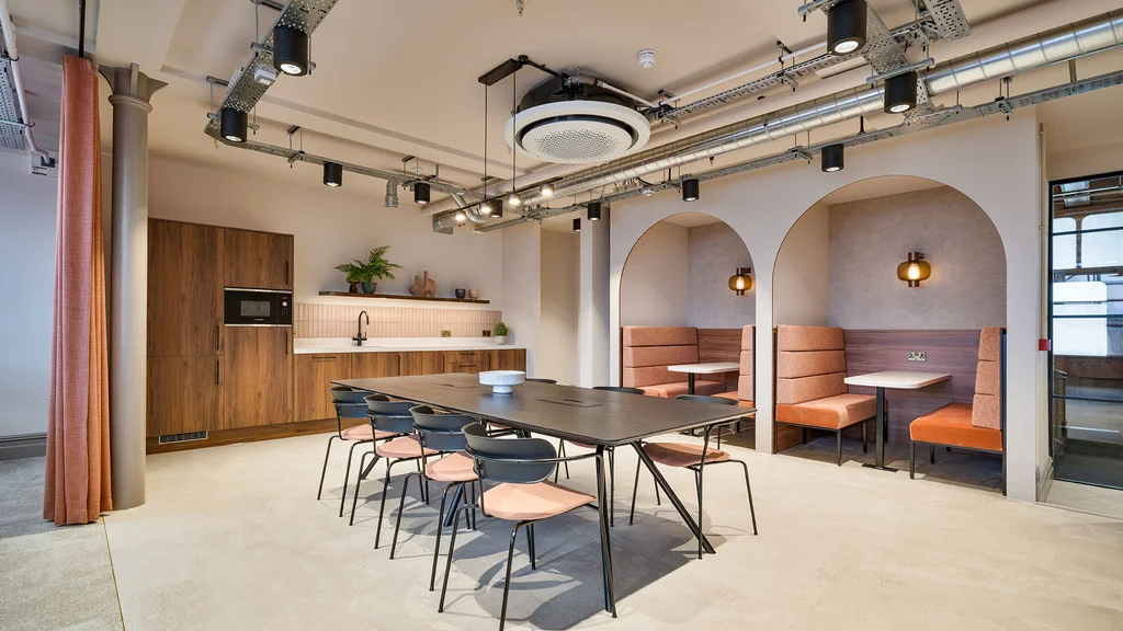 Canada House desks