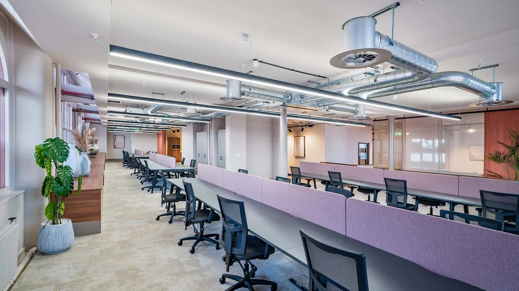 Canada House desks