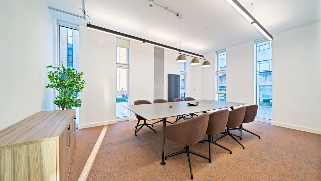 Meeting room at The Hive