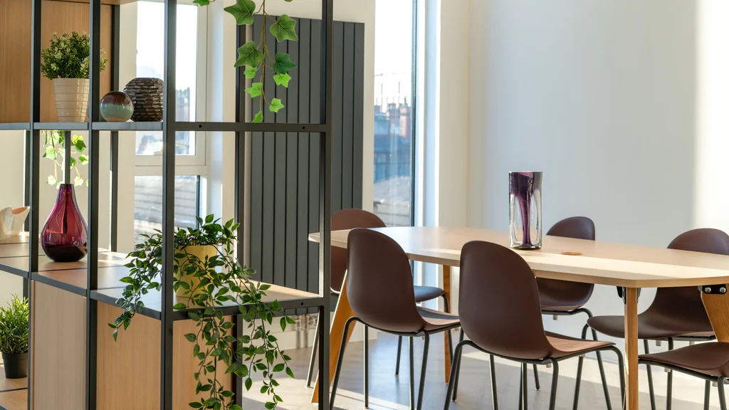 Table at The Hive