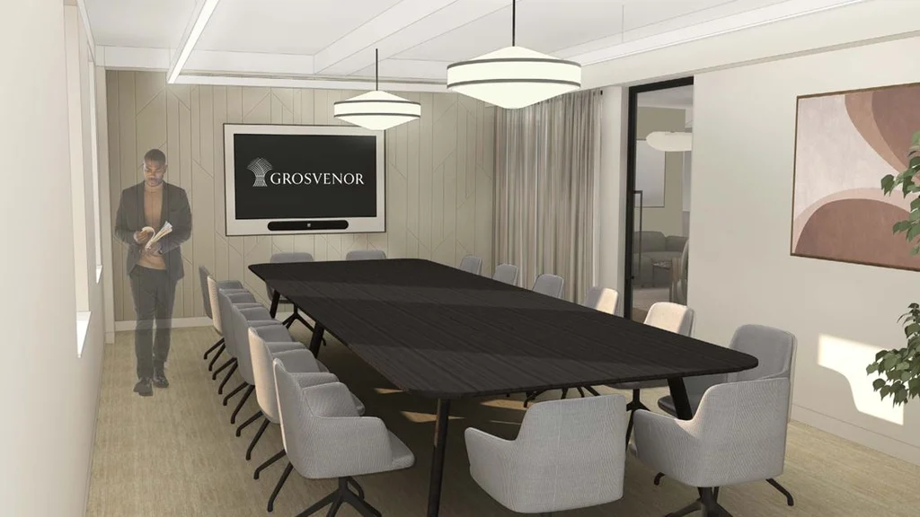 Meeting room in Radstock House