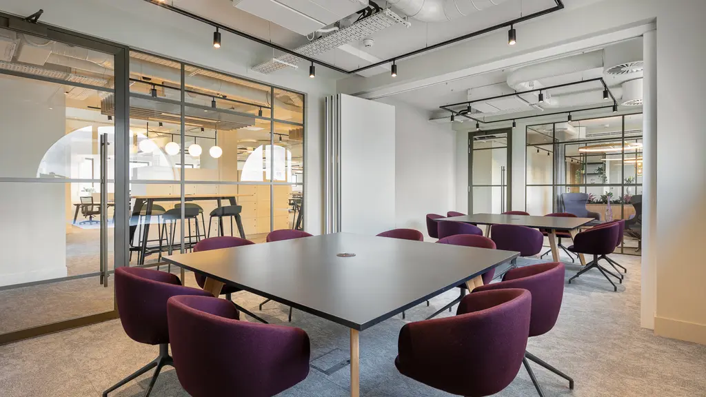Meeting room at Ship Canal House