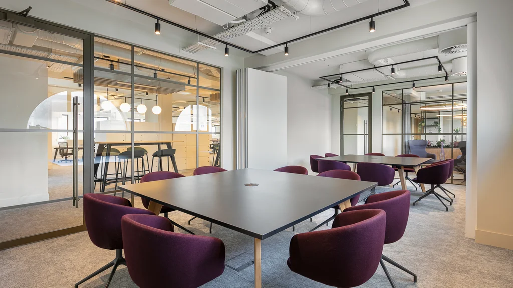 Meeting room at Ship Canal House
