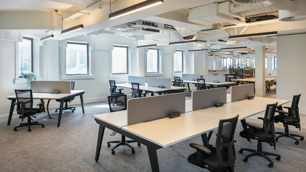 Ship Canal House desks