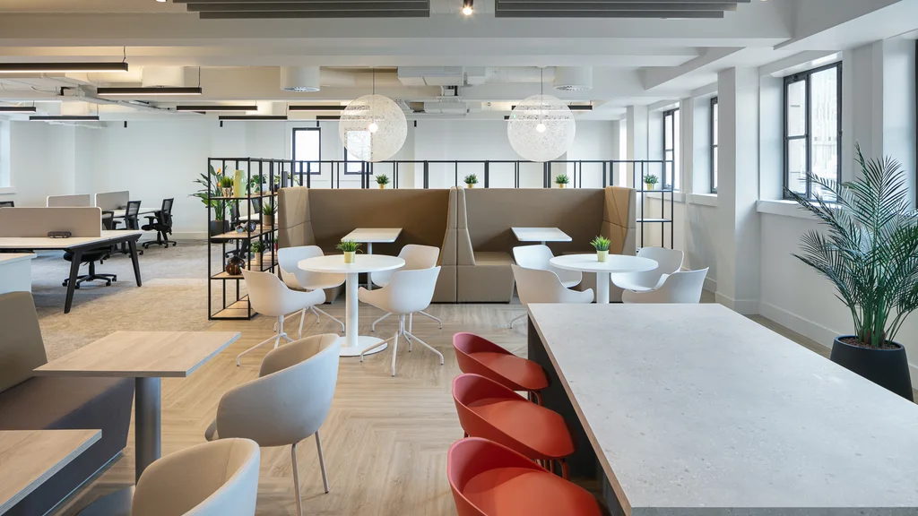 Desks in Ship Canal House