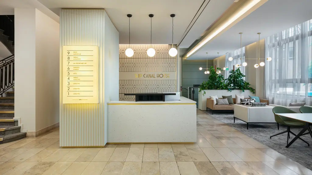 Reception for Ship Canal House