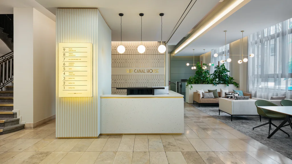 Reception for Ship Canal House