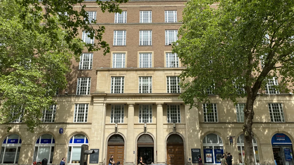 Exterior of Prudential Buildings