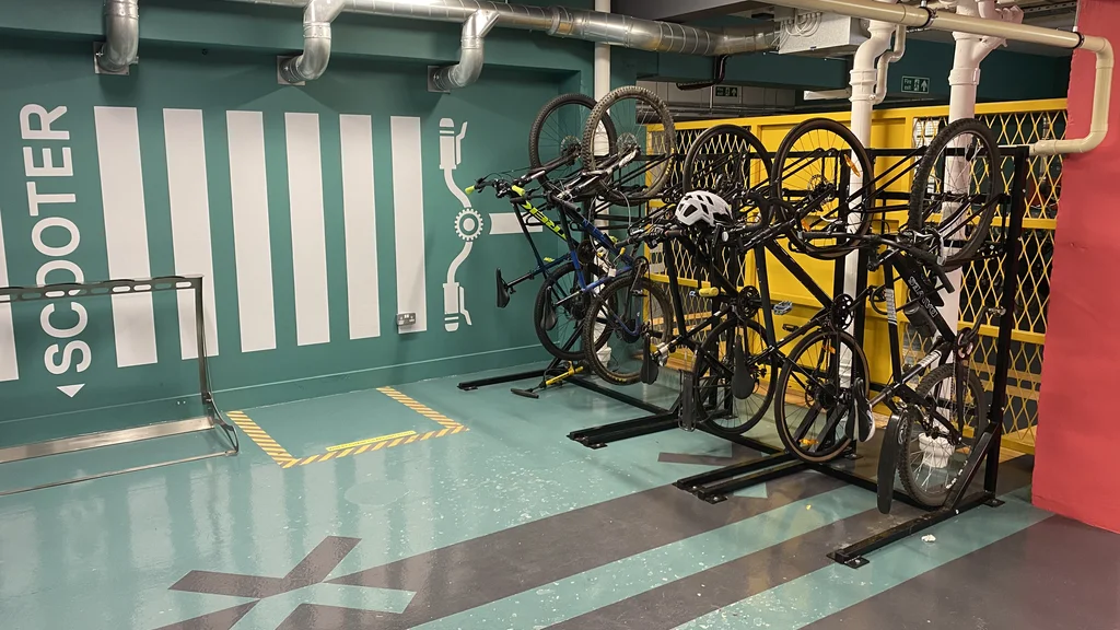 Cycle parking 