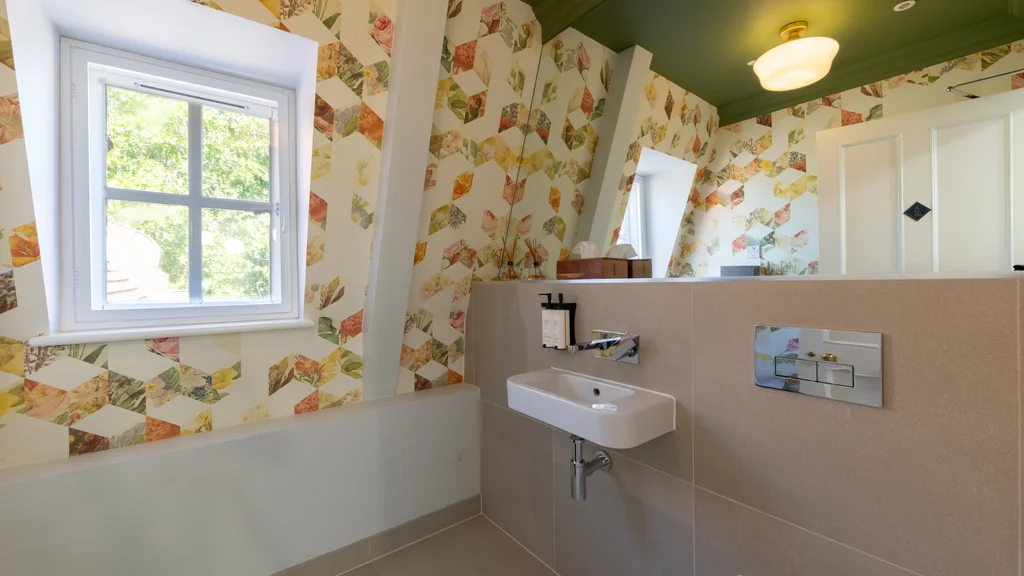 A bathroom