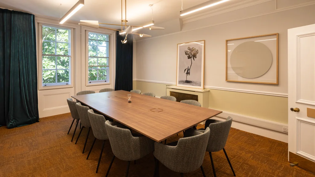 A meeting room