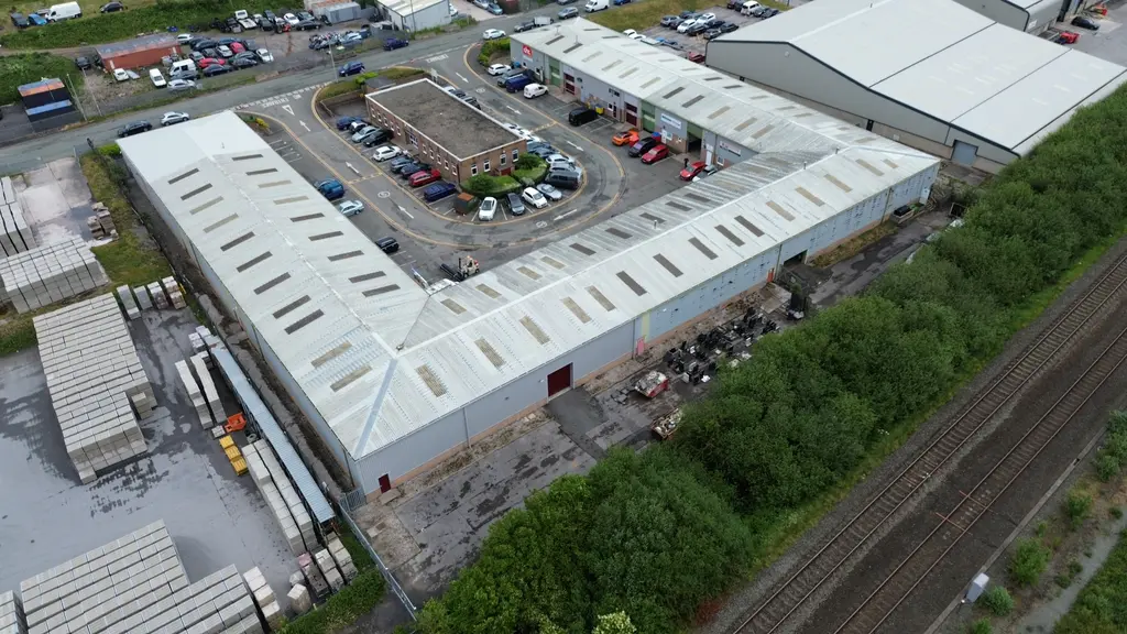 A birds eye view of Unit 9 Ketlan Court