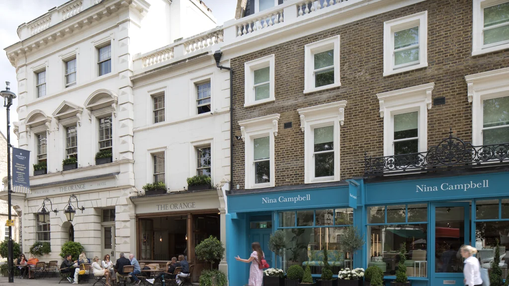 Nina Campbell on the Pimlico Road