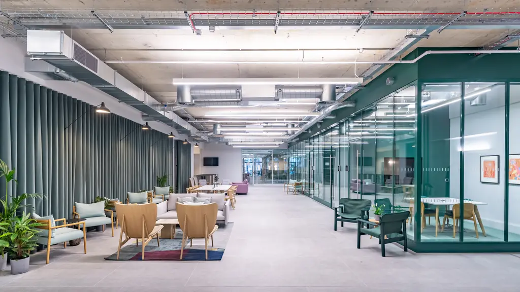 Business lounge