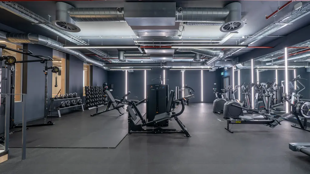 The gym