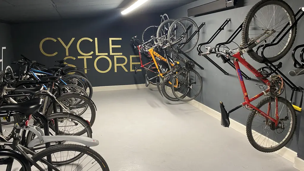 Cycle storage 