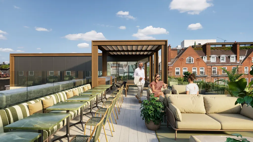 Rooftop terrace