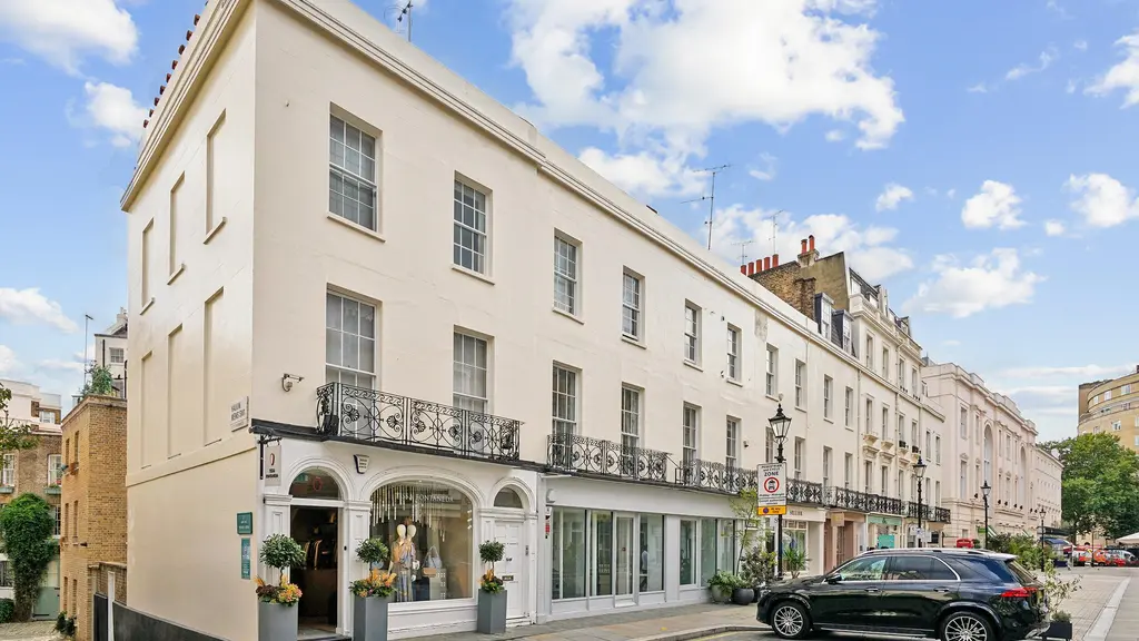 Exterior of Motcomb Street