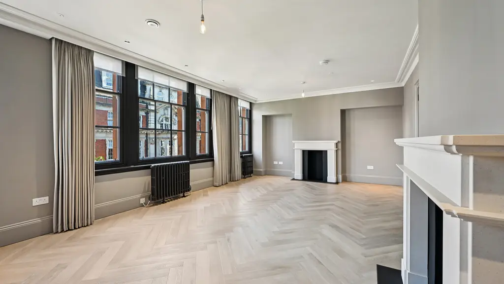 Large empty room