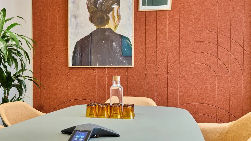 A meeting room