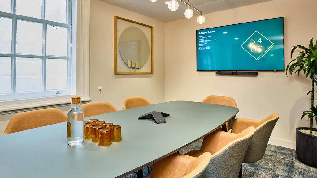 A meeting room